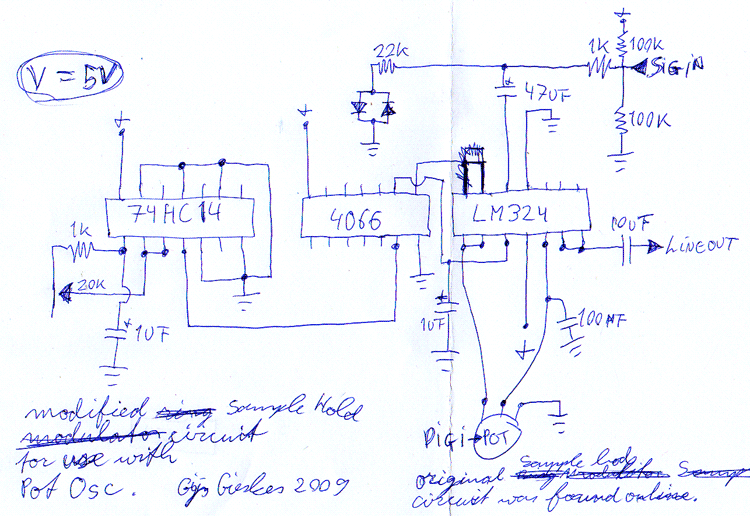 pot osc circuit