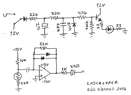 laserloper schematic