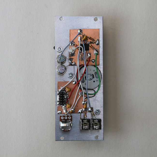 eurorack reverse gear motor