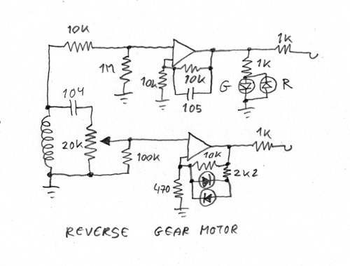 eurorack reverse gear motor schematic
