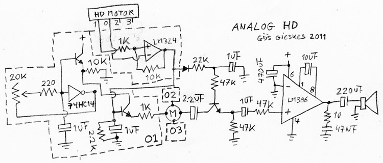 analog hd schematic